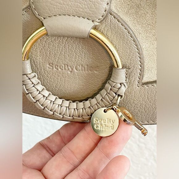 See by Chloe Hana grey crossbody or shoulder bag - Picture 8 of 17